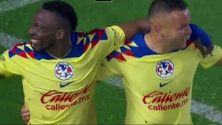 AMÉRICA GOLEA  AL SAN LUIS 5-0