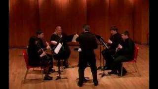 Ellen Taaffe Zwillich - Clarino Quartet Part 1 of 2