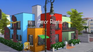 Amor Rental | Sims 4 Speed Build | No CC