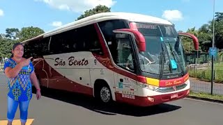 Ribeirão Preto - Movimento De Ônibus Dás 12:30hs Às 14:25hs