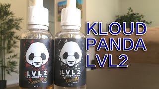 Kloud Panda LVL2  | Eliquid Review