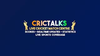 CricTalks Live Coverage Live Stream