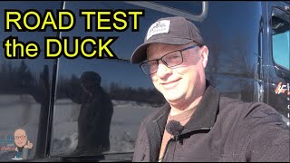 Road Test the Angry DUCK RVHauler Candidate