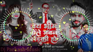 Dj Song #vikash_rao - जय भीम बोले जवन लड़की हो  15 August  | Jai Bhim Bole Jawan  Dj Parkash Music