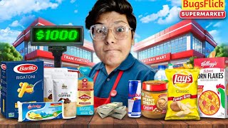 FINALLY $1000 PROFIT IN MY STORE 🤑 SUPER MARKET SIMULATOR PART - 2