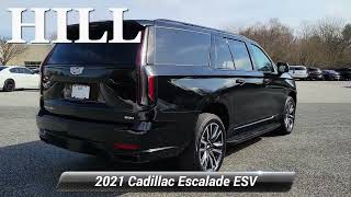 Certified 2021 Cadillac Escalade ESV Sport, Newtown Square, PA P4730