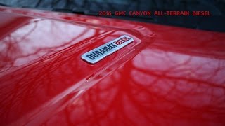 2016 GMC Canyon Diesel All Terrain Trim Package by onza04