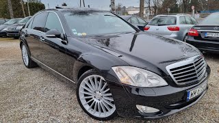 Mercedes S-Klasa Long W221 3.0 CDI 235KM 2007r - Video Prezentacja