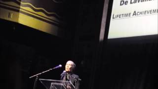 Carmen de Lavallade Wins Lifetime Achievement OBIE Awards 2016