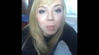 Jennette McCurdy Vine post: When someone says...