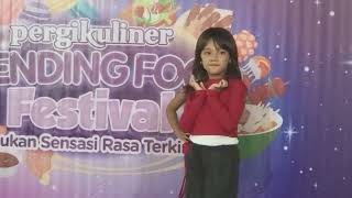 fashion show lippo kebun raya bogor sanggar Ananda Aditya Gumay