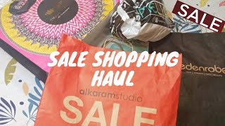 End of Season Sale Shopping Haul ~ Edenrobe, Khaadi, Limelight & Alkaram