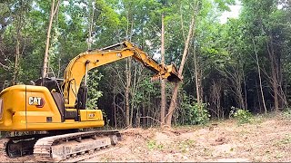 HOW TO BUILD A SHOP PAD. THE WORK CONTINUES ON HICKORY RIDGE…