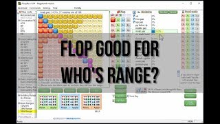 Flop Good For Who's Range???