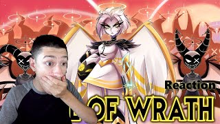 Swaggy's Here| Reaction to LUTE EXORCIST LEADER SONG - Angel Of Wrath | Hazbin Hotel Animatic |