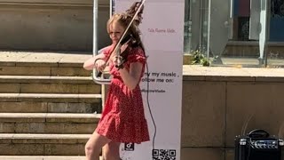 NELLA FANTASIA - Inspiring Violin Cover by TALIA RECINE