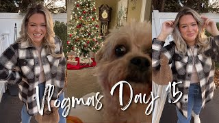 VLOGMAS DAY 15