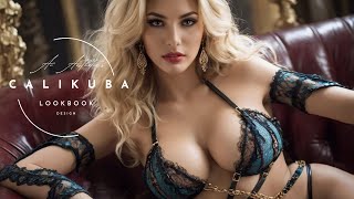 AI Lookbook [4K] Fun Time with Kate 💋