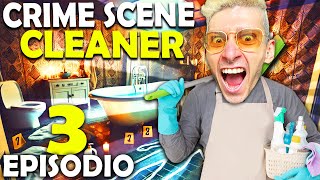 SANGUE CHE GOCCIOLA OVUNQUE SU CRIME SCENE CLEANER #3