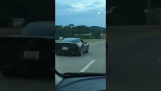 2009 C6 Corvette Downshift Launch