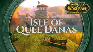 Isle of Quel'Danas & Sunwell - Music & Ambience | World of Warcraft The Burning Crusade / TBC