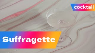 Suffragette cocktail recipe: Crafting the Perfect Elderflower Gin Cocktail