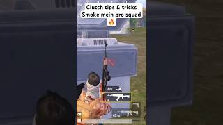 🥰PUBG BGMI tips and trick to clutch 1v4 #shorts