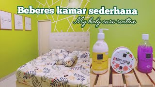 BEBERES KAMAR TIDUR LANJUT BODY CARE ROUTINE DENGAN SCARLETT