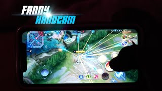 FANNY HANDCAM!!! 🔥| AGGRESSIVE GAMEPLAY!! ⚡️🔥| MLBB