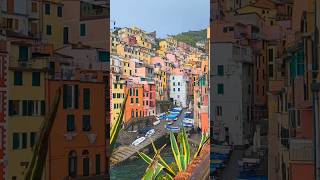 📍Riomaggiore,Cinque Terre Italy🇮🇹#rainyday #autumn #riomaggiore #cinqueterre #italy #october #italia