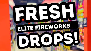 Fresh Drops at Elite Fireworks!