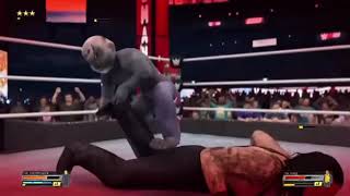 WWE 2K22: The Undertaker(WWE) vs Tai Lung(Kung Fu Panda) Fantasy Match