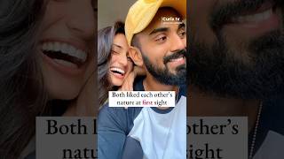 “KL Rahul & Athiya Shetty’s love Story”💞 #shorts #love #india #curix #story #emotional #lovestory