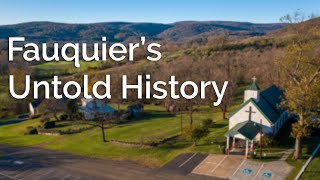 Documenting Fauquier's Forgotten History