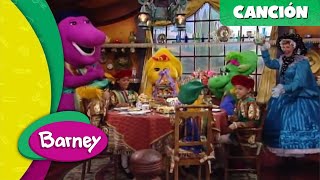 Barney Canciones | Melodías de la fiesta de té