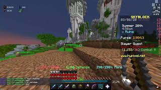 Hypixel Skyblock [3] Inventory Huge Upgrade and Slay Sven Packmaster