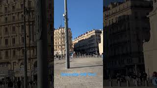 Marseille, vieux port (old port)