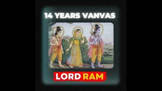 Why lord RAM got 14 year Exile ? #shorts #lordrama