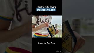 BEEF JERKY Review | that’s HEALTHY #healtyeating #foodie #foodies #diyjerky #texasjerky ##beefjerky