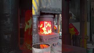 Forging process of block steel- Efficient tools and machinery simplify tasks