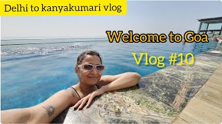 Delhi to kanyakumari Vlog #10 |First time Parasailing in Goa| Ecchatokas