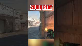 200iq play in cs2😎 #counterstrike2 #cs2 #cs2funny