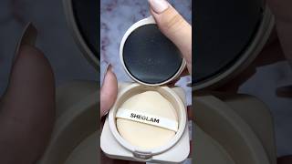 TESTANDO A BASE EM PÓ SHEGLAM SKINFOCUS FOUNDATION POWDER PROMETE CONTROLAR A OLEOSIDADE E O BRILHO