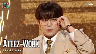 Ateez(에이티즈) - Work | Stage MIX(Including All Stage Performance)