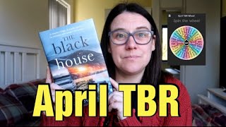 April 2023 TBR | Wheel of TBR Event & Bookclub Buddyreads