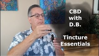 Tincture Essentials by CBD with DB