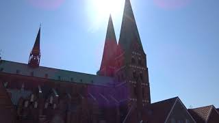 Lübeck St. Marien Pulsglocke Karfreitag