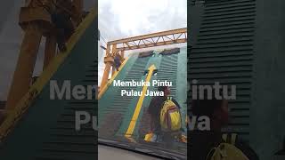 Membuka Pintu Pulau Jawa