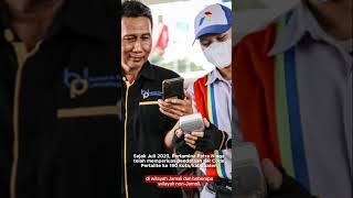 Top! Perluas pendataan QR Code pertalite dilakukan Pertamina patra niaga