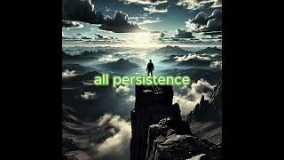 The Power of Persistence